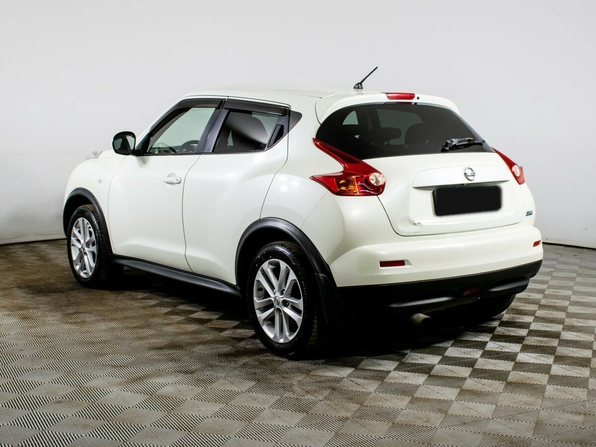 Nissan Juke I, 2011 Фото №6