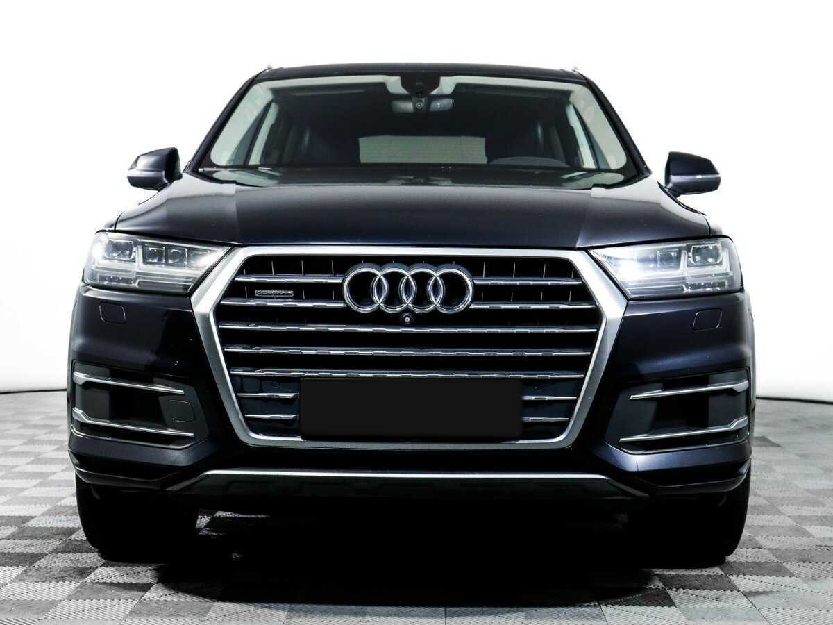Audi Q7, 2017 Фото №2