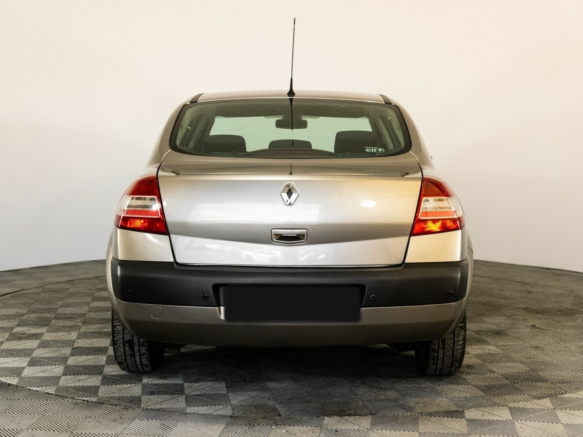 Renault Megane II Рестайлинг, 2008 Фото №5
