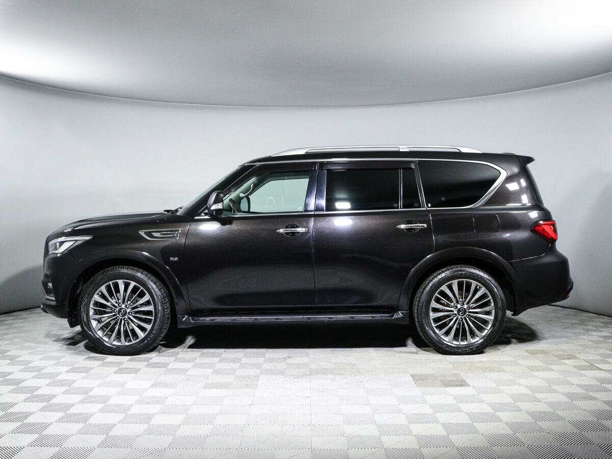 Infiniti QX80, 2018 Фото №7