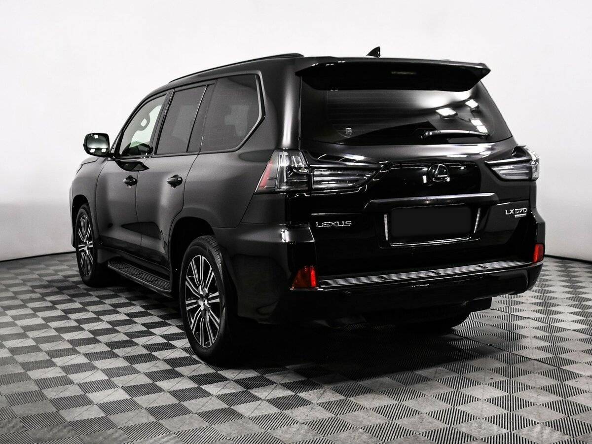 Lexus LX 570, 2019 Фото №7