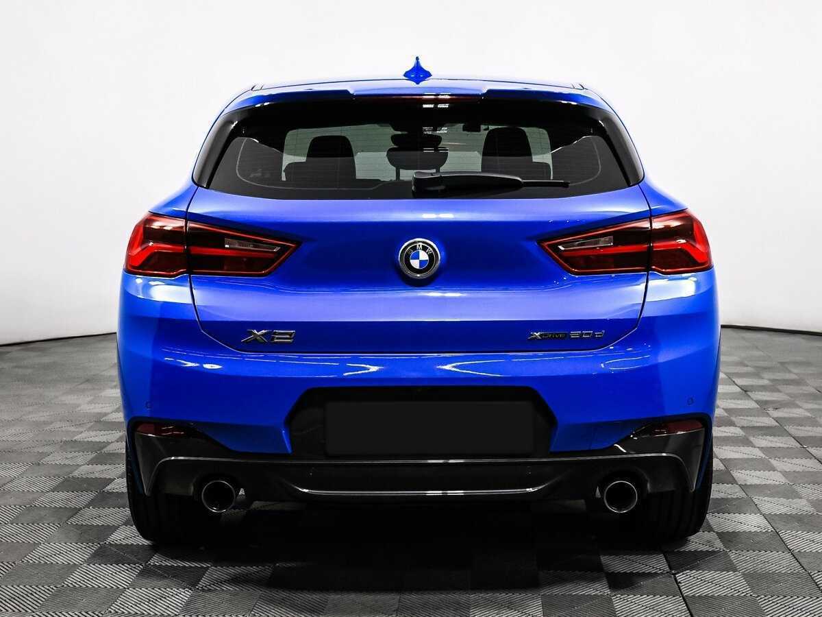 BMW X2 xDrive20d, 2018 Фото №6