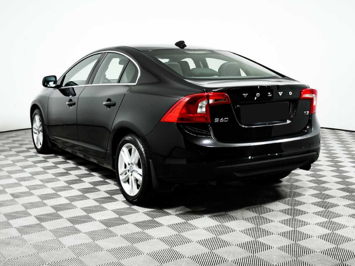 Volvo S60, 2012 Фото №7
