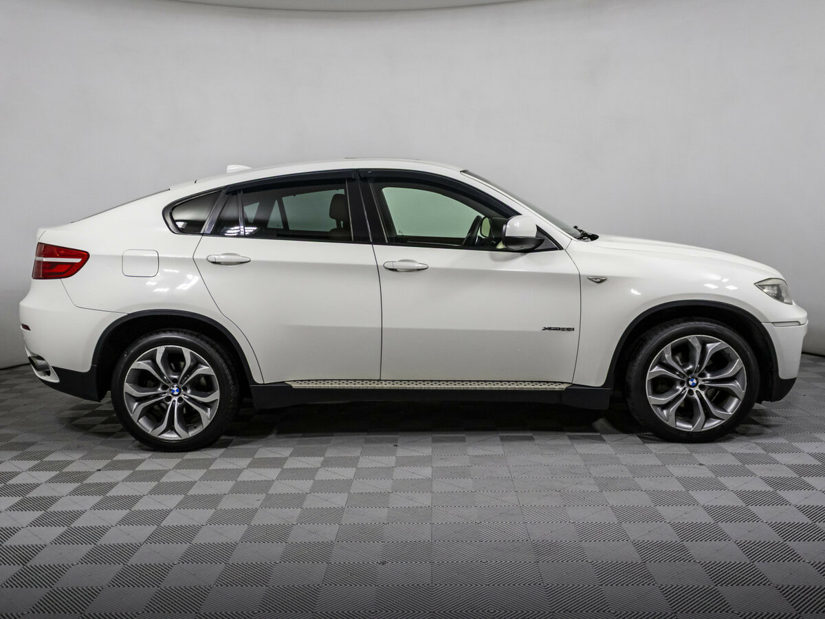 BMW X6 35i I (E71) Рестайлинг, 2012 Фото №4