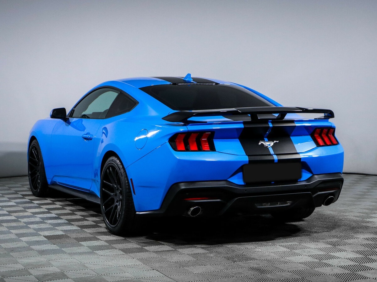 Ford Mustang VII, 2024 Фото №7
