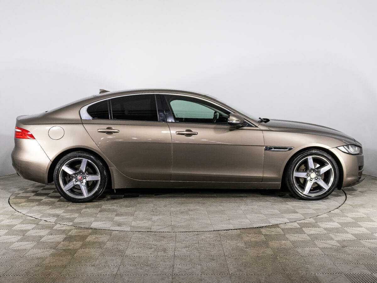 Jaguar XE, 2015 Фото №4