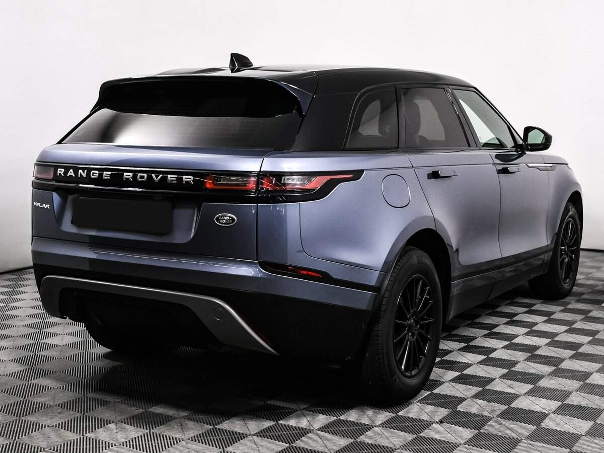 Land Rover Range Rover Velar, 2019 Фото №5