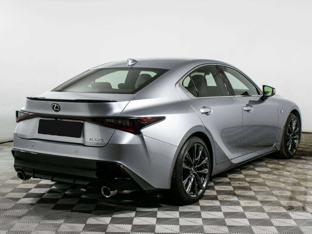 Lexus IS 350, 2021 Фото №4