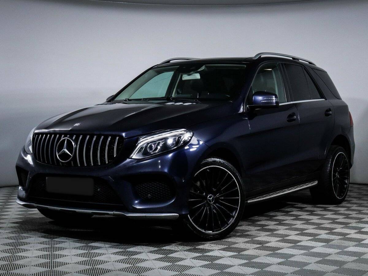Mercedes-Benz GLE 350 d I (W166), 2016 Фото №1