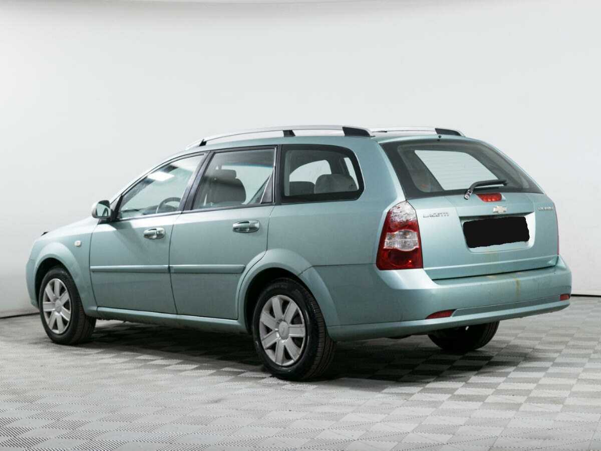Chevrolet Lacetti, 2007 Фото №6