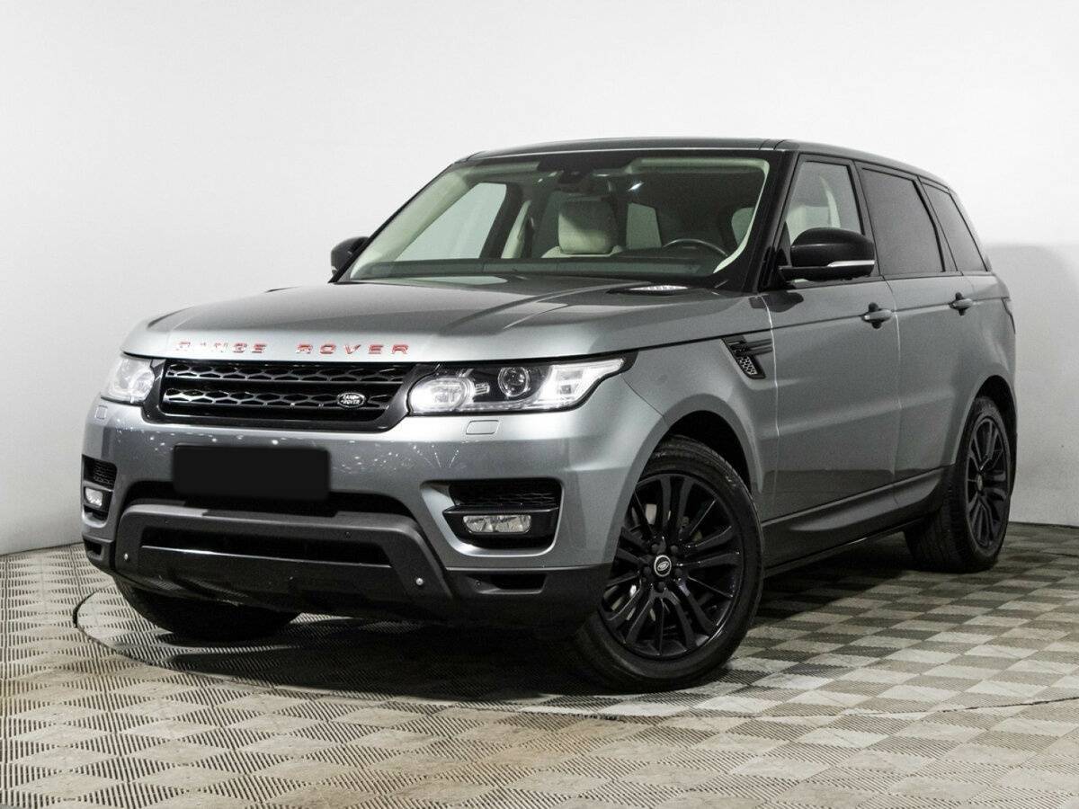 Land Rover Range Rover Sport, 2013 Фото №1