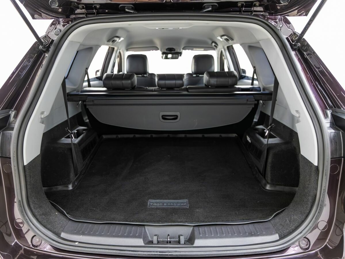 Chery Tiggo 8 Pro Max I Рестайлинг, 2024 Фото №36