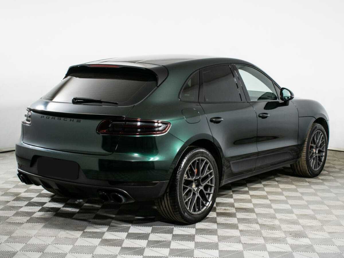 Porsche Macan S, 2015 Фото №4