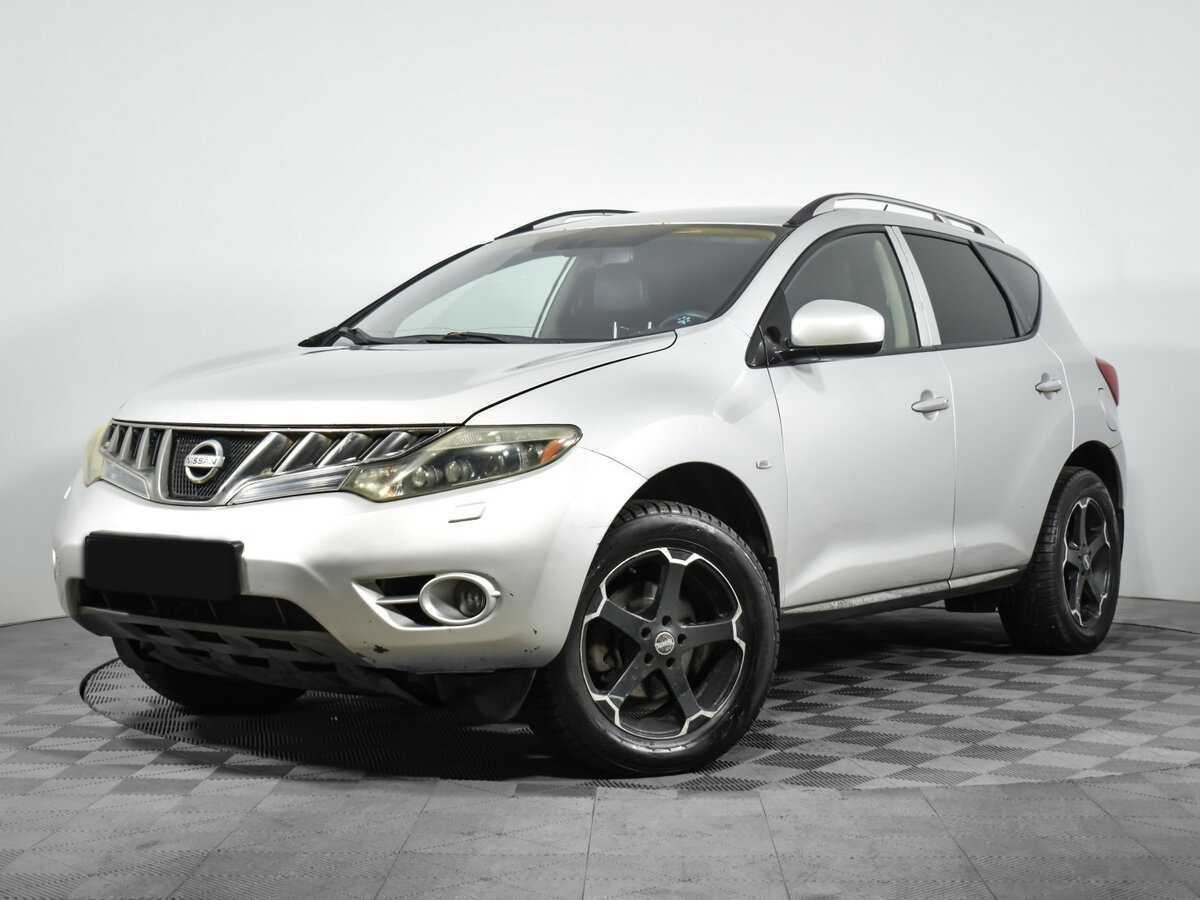 Nissan Murano, 2008 Фото №1