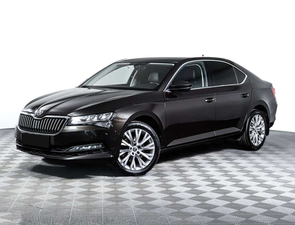 Skoda Superb, 2020 Фото №1
