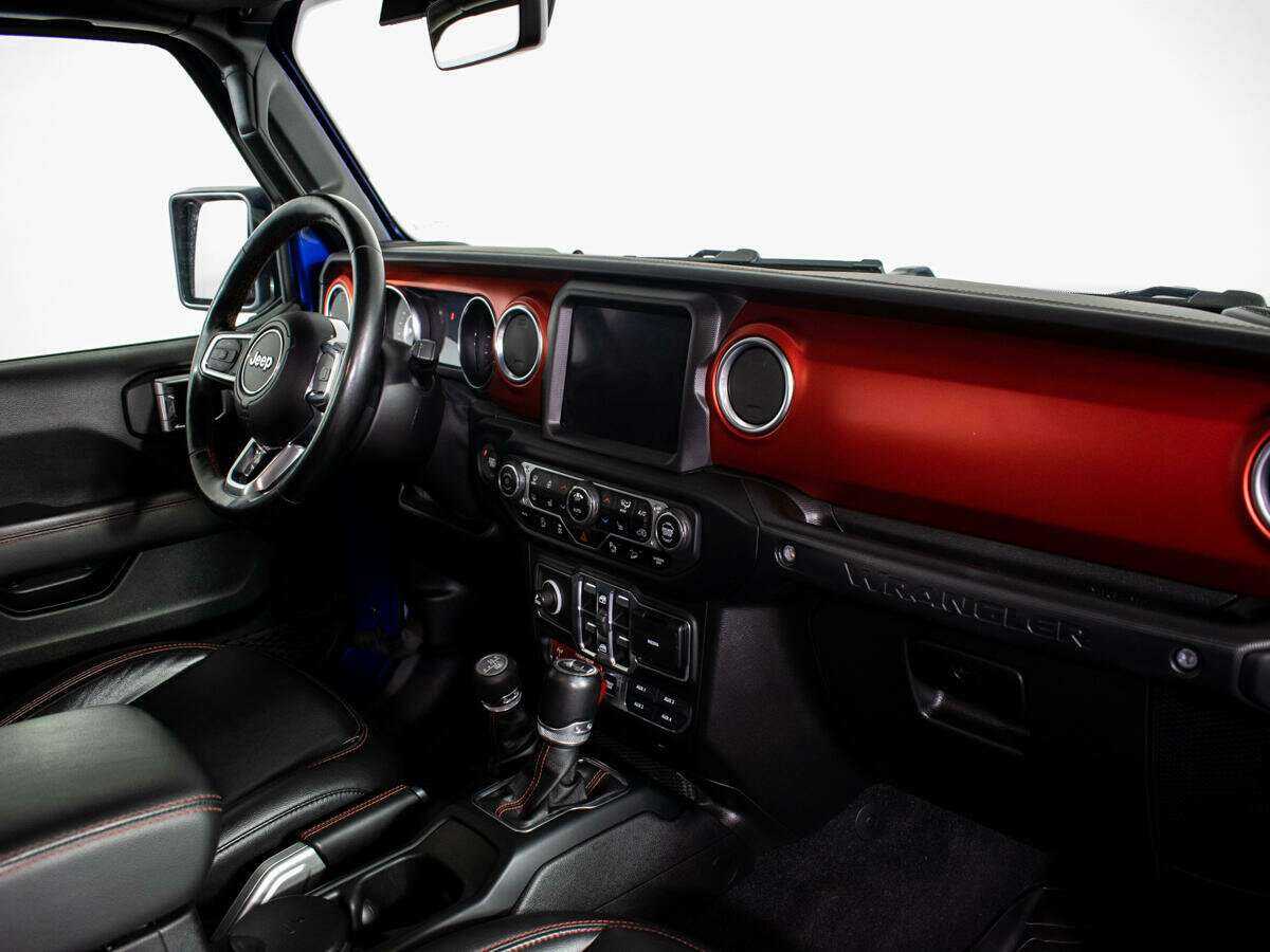 Jeep Wrangler, 2020 Фото №6