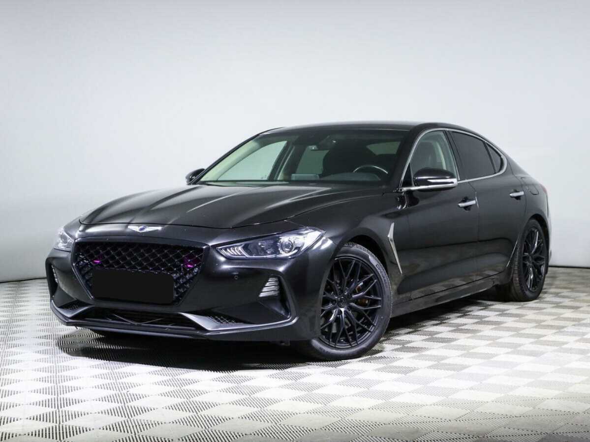 Genesis G70, 2019 Фото №1