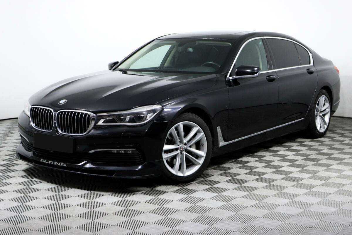 BMW 7 серии 730d xDrive, 2017 Фото №1