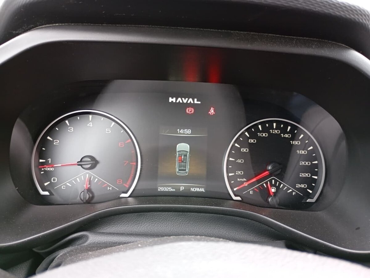 Haval Jolion I Рестайлинг, 2024 Фото №8