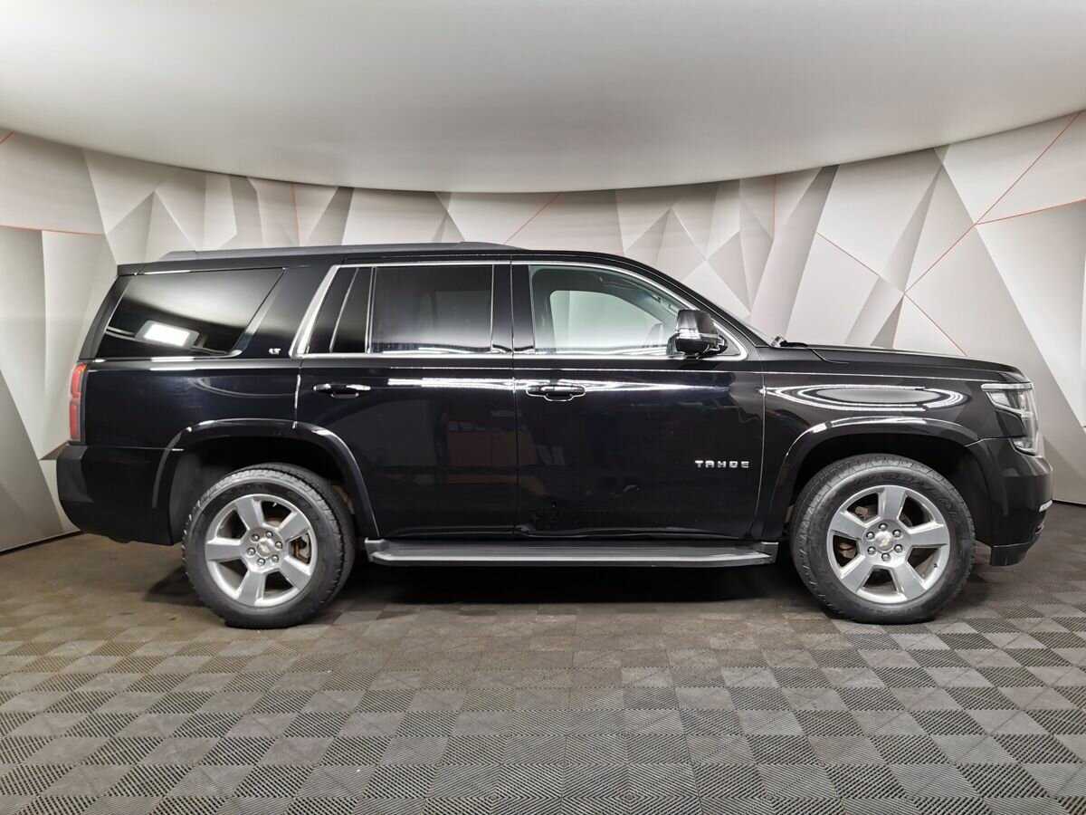 Chevrolet Tahoe, 2017 Фото №6