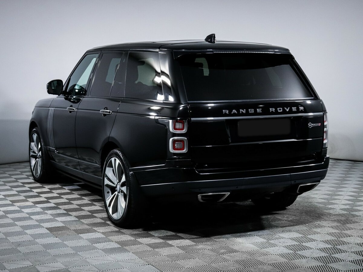 Land Rover Range Rover IV Рестайлинг, 2019 Фото №5