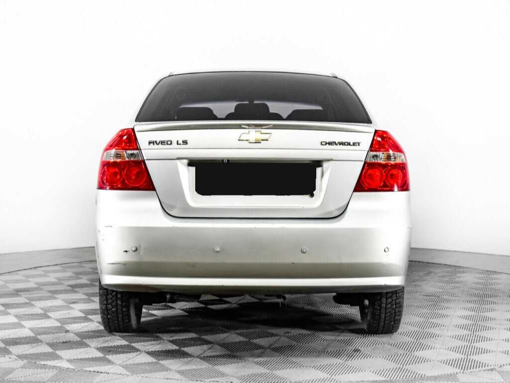 Chevrolet Aveo, 2010 Фото №6