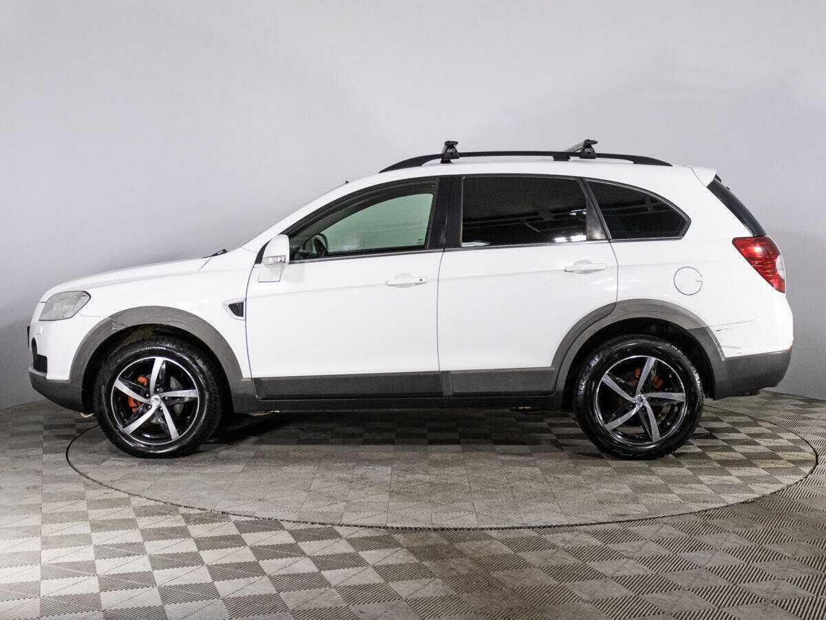 Chevrolet Captiva, 2010 Фото №8