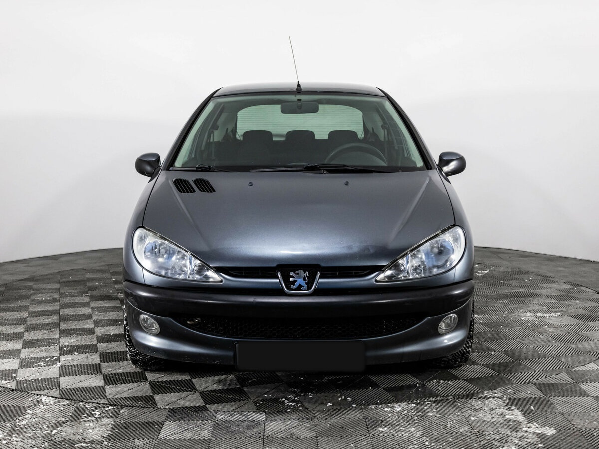 Peugeot 206, 2008 Фото №2