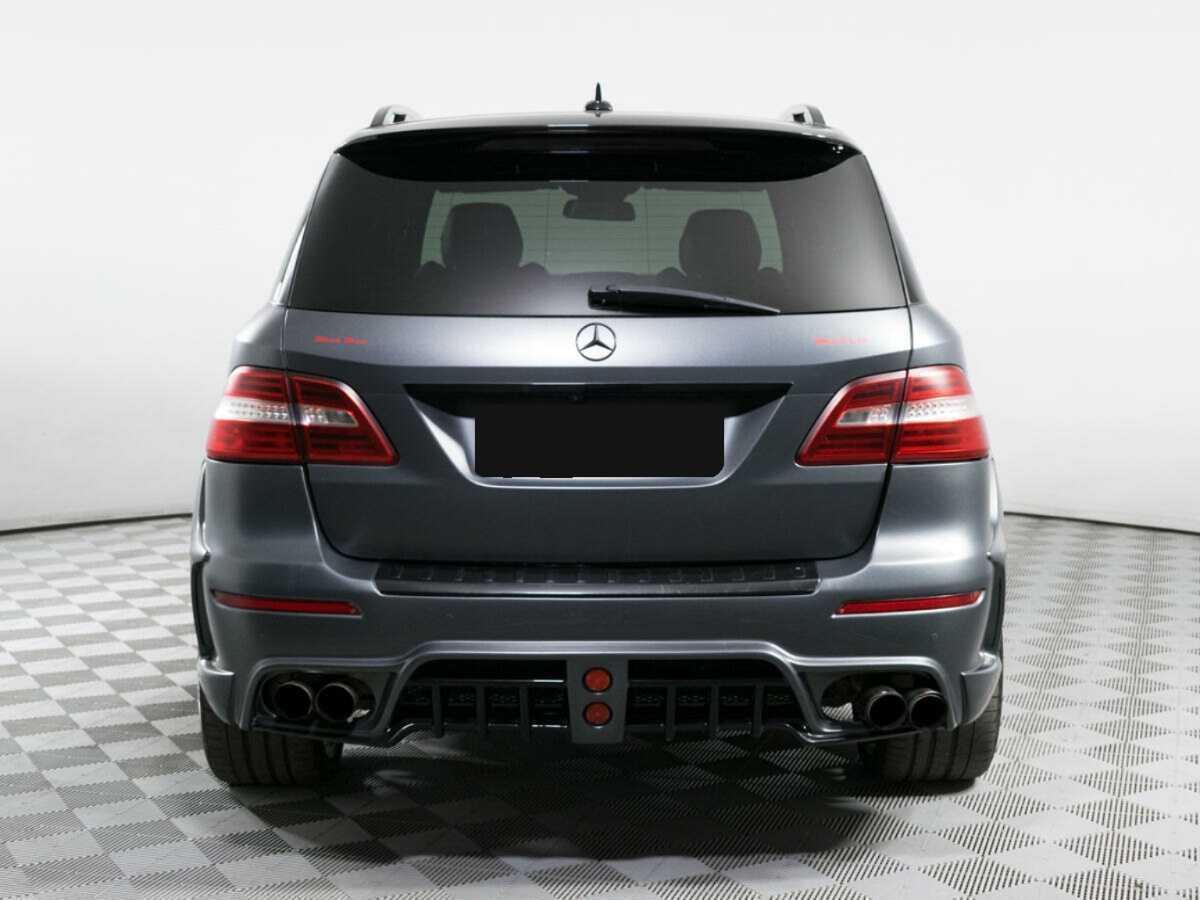 Mercedes-Benz M-Класс AMG 63 AMG, 2012 Фото №5