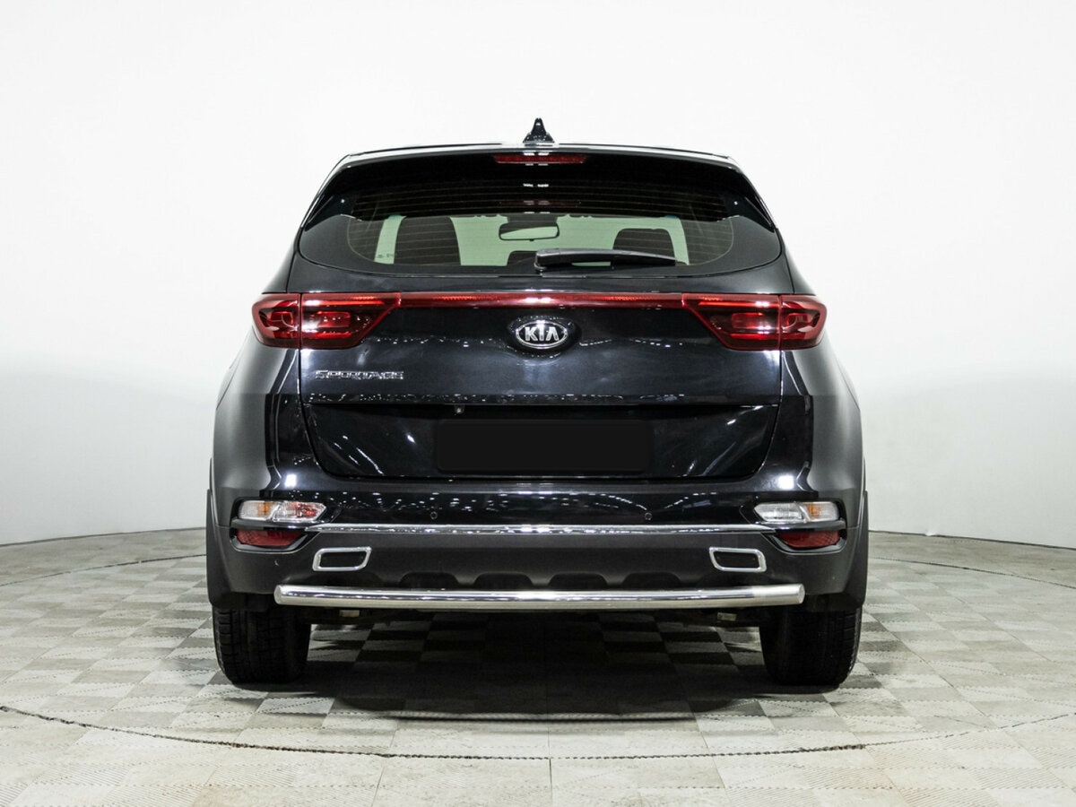 Kia Sportage IV Рестайлинг, 2020 Фото №6