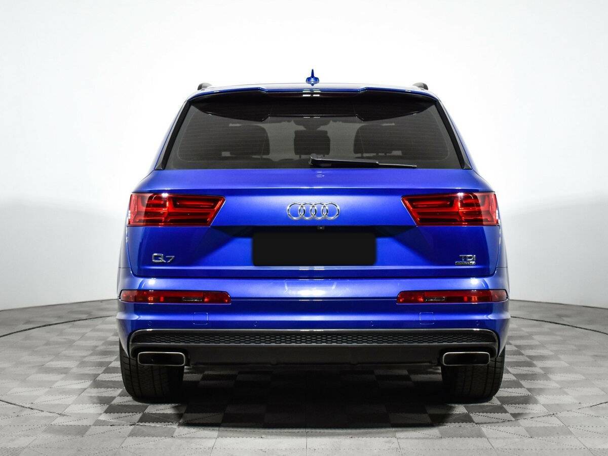 Audi Q7, 2016 Фото №5