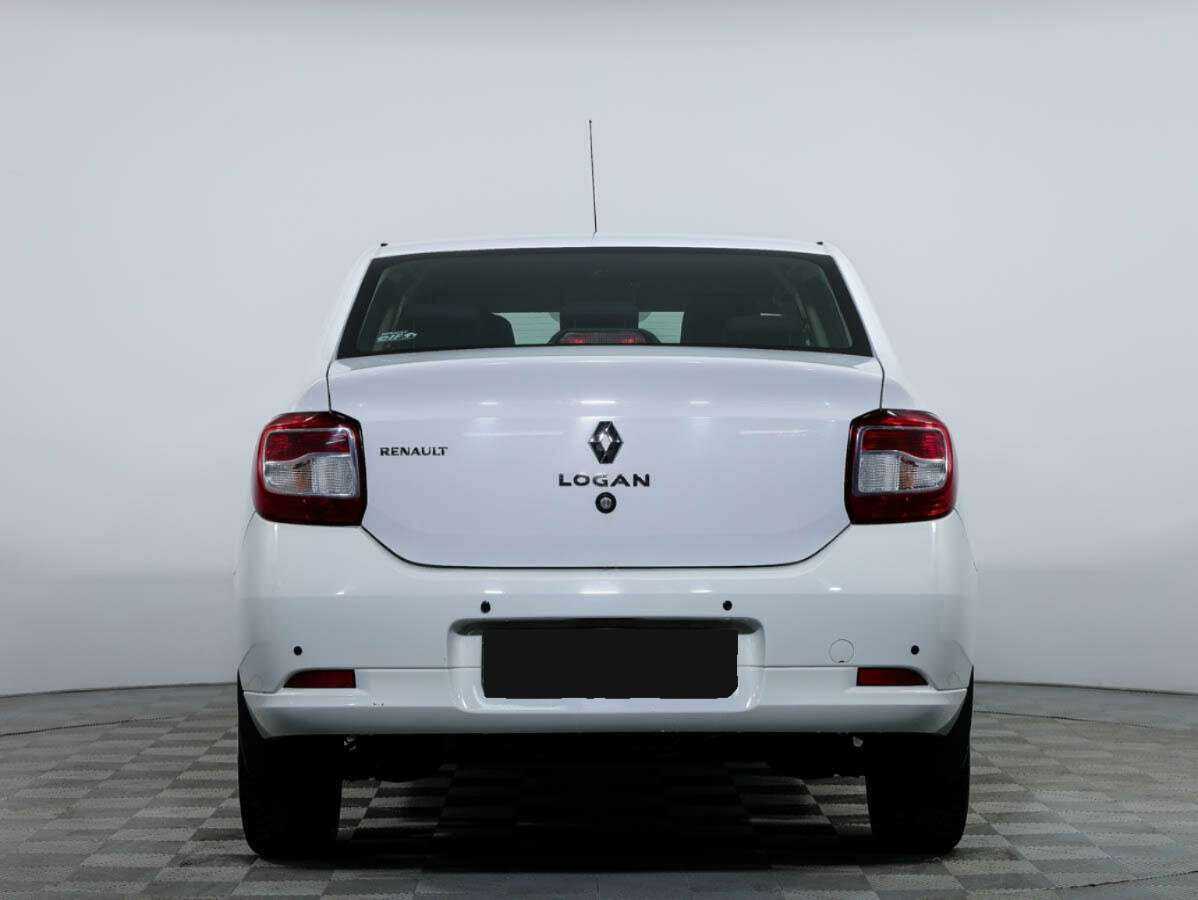 Renault Logan, 2014 Фото №5