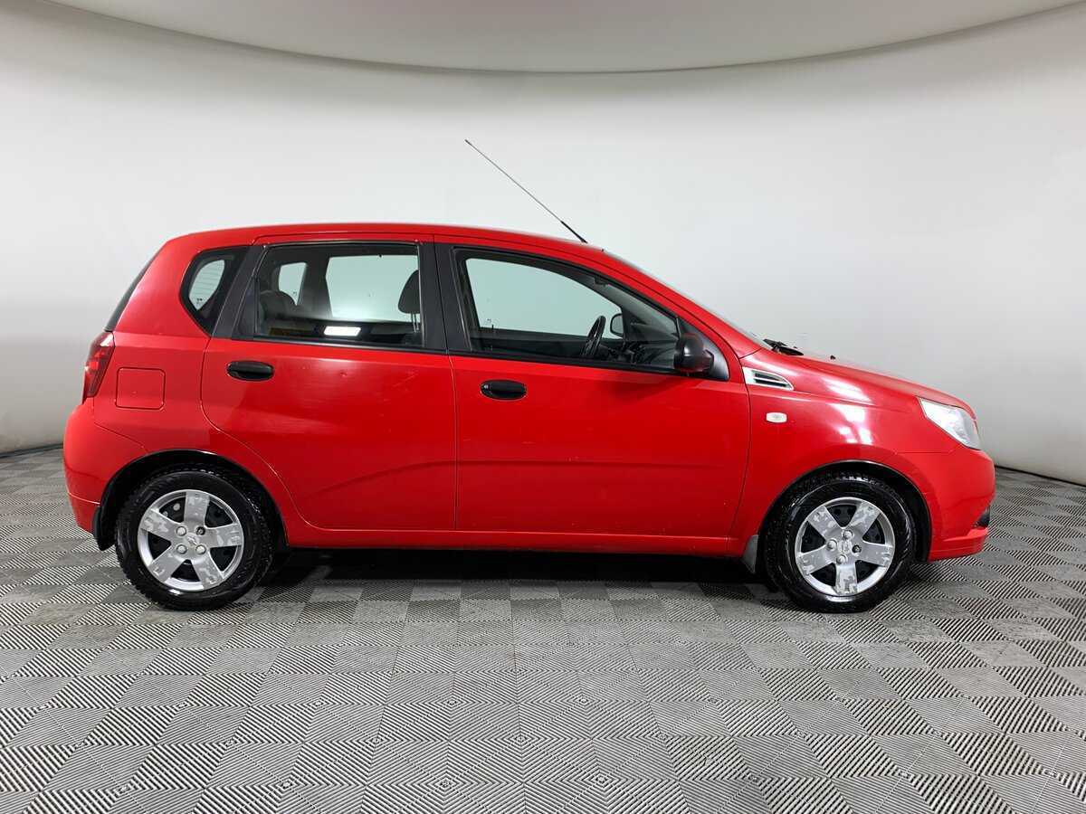 Chevrolet Aveo, 2009 Фото №4