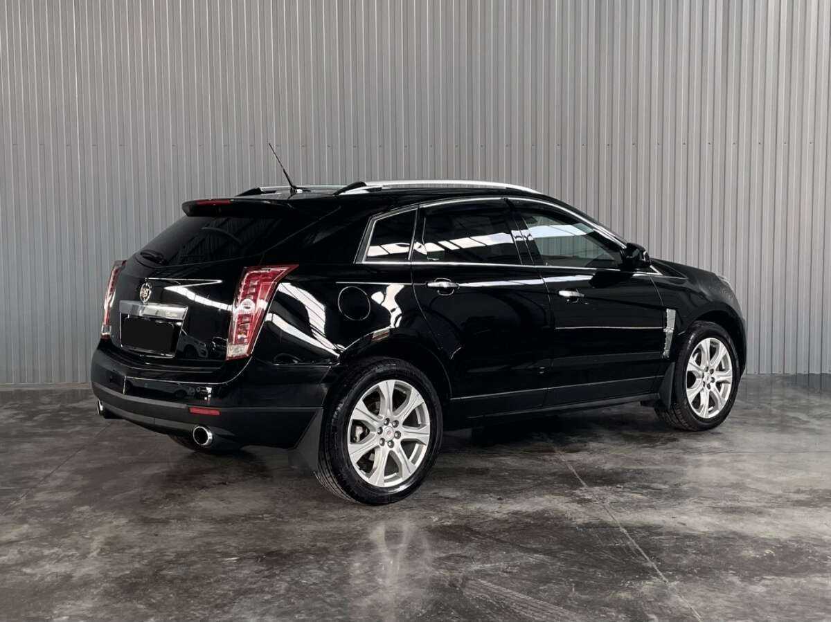 Cadillac SRX, 2010 Фото №5