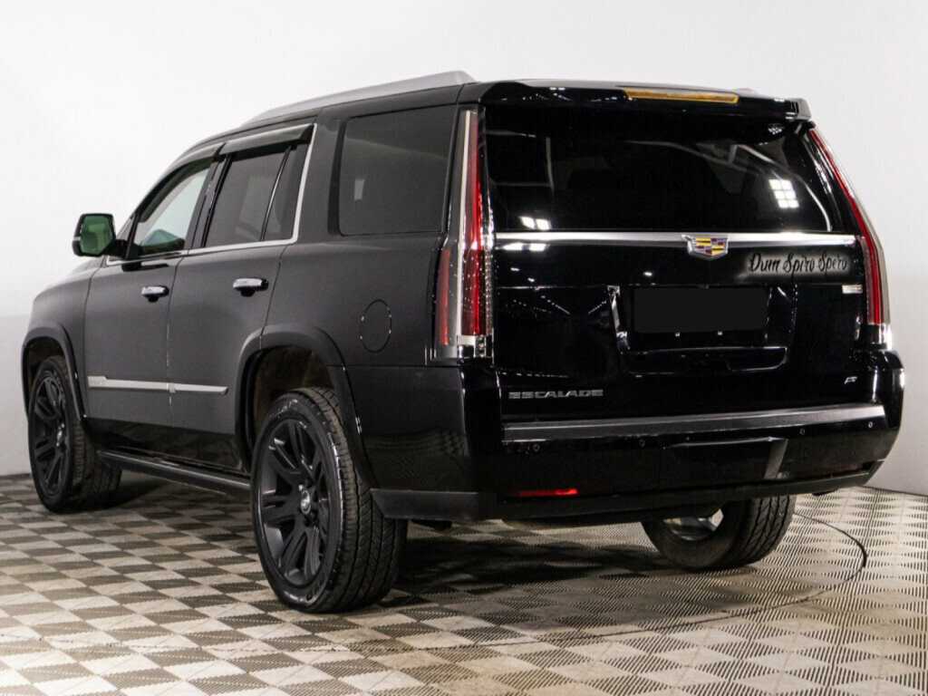 Cadillac Escalade, 2015 Фото №7
