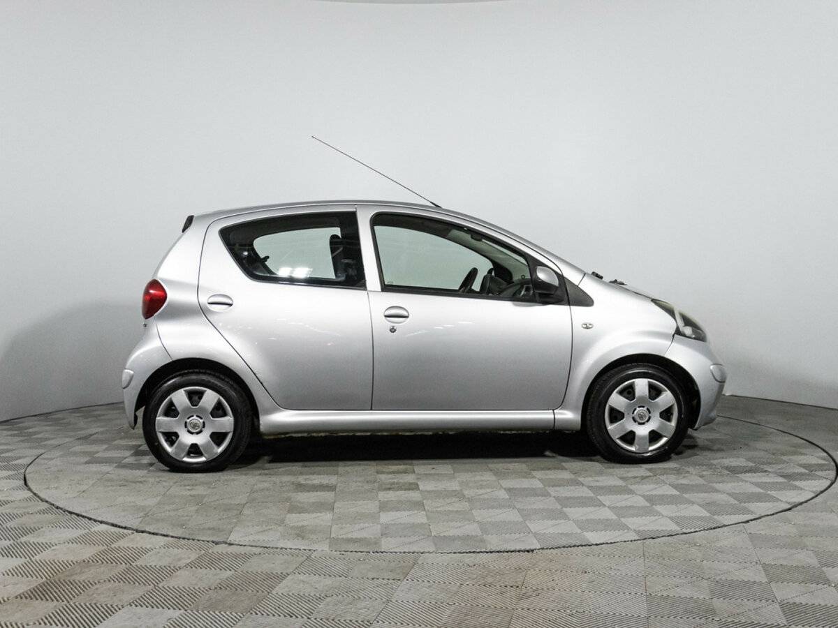 Toyota Aygo I, 2006 Фото №4