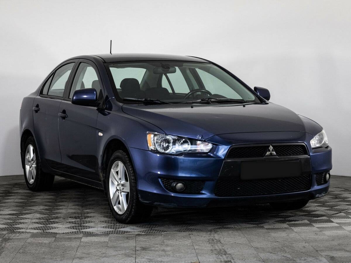 Mitsubishi Lancer X, 2008 Фото №3