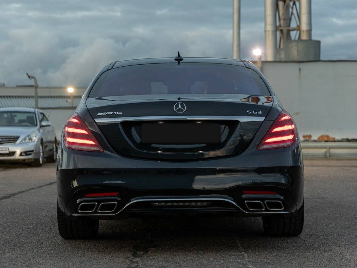 Mercedes-Benz S-Класс 560 VI (W222, C217) Рестайлинг, 2019 Фото №6