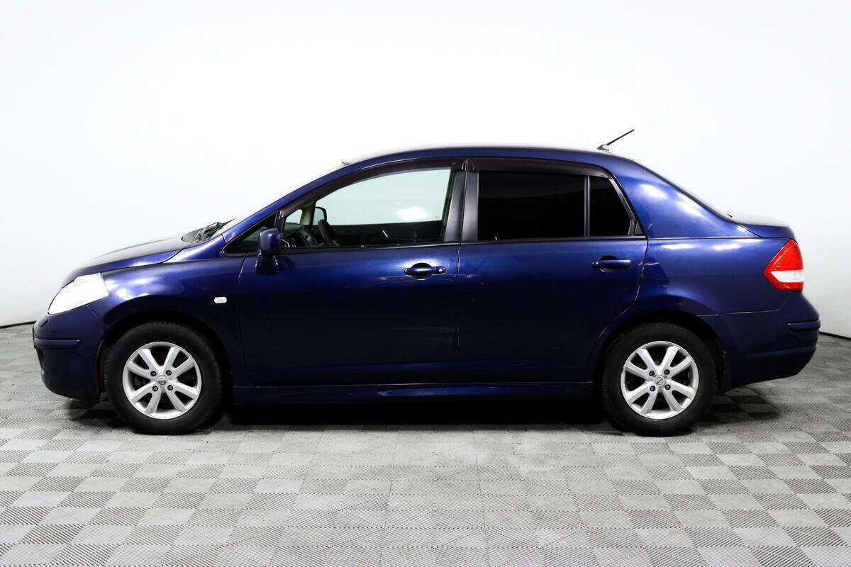 Nissan Tiida, 2010 Фото №8