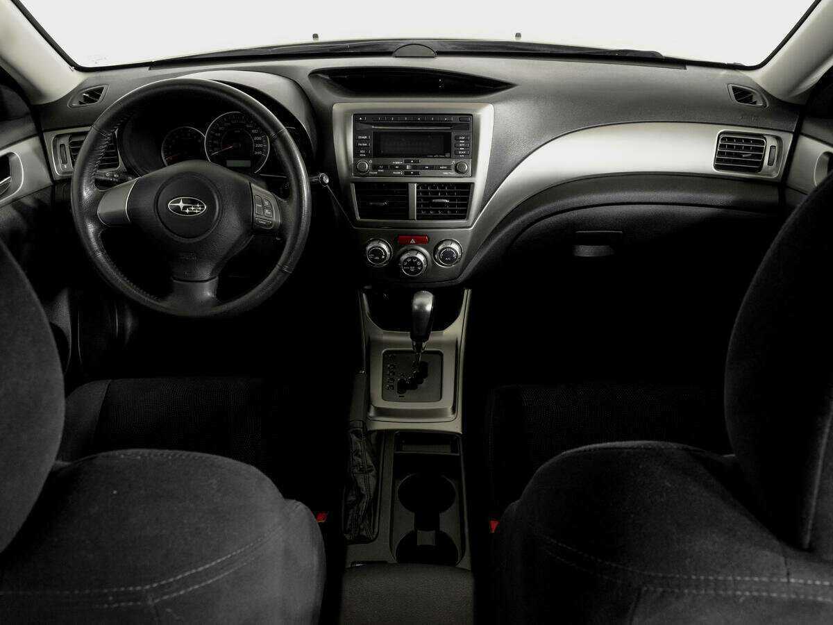 Subaru Impreza, 2009 Фото №12