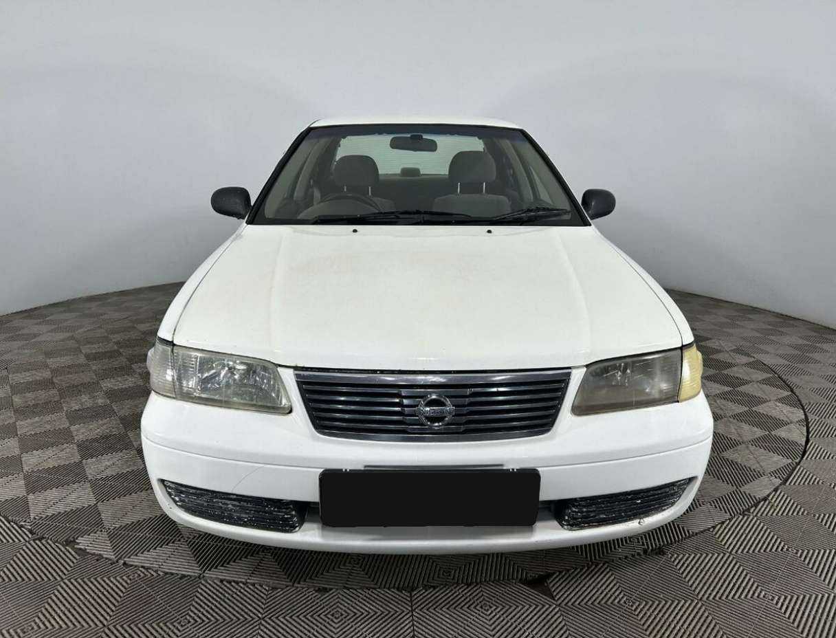 Nissan Sunny, 2004 Фото №2