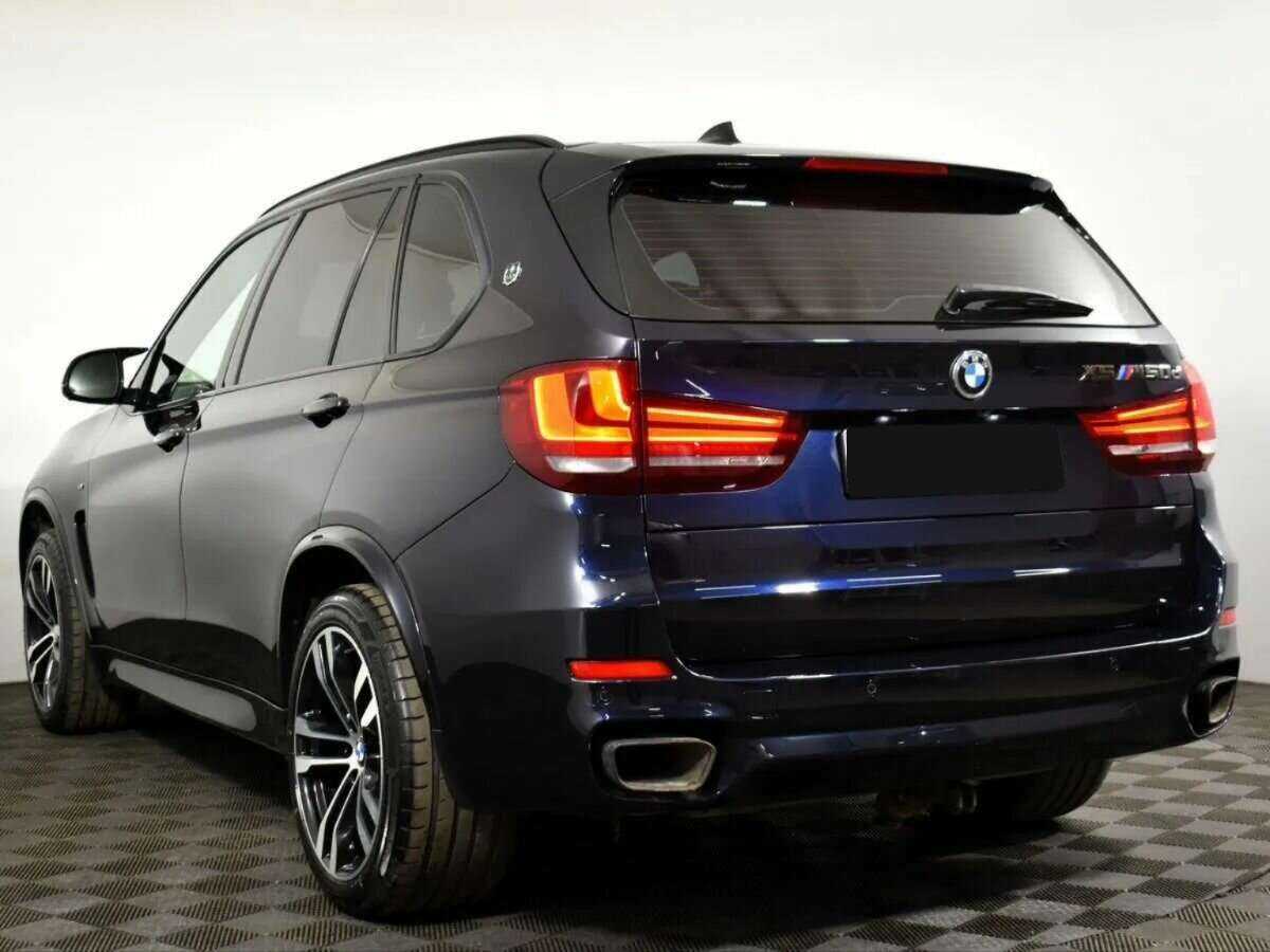 BMW X5 M50d, 2015 Фото №6