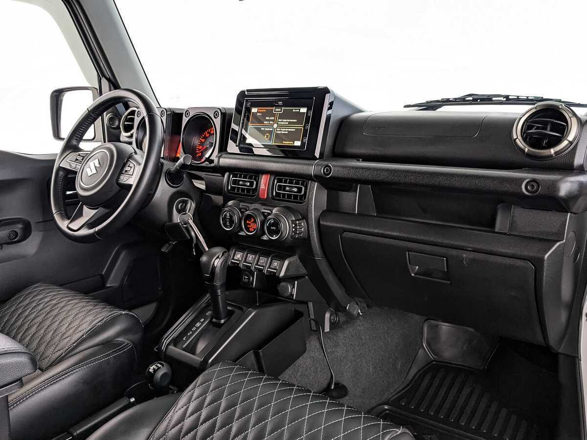 Suzuki Jimny, 2021 Фото №9