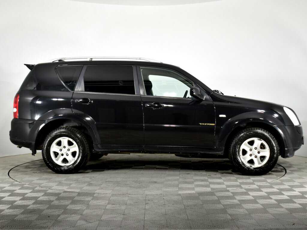 SsangYong Rexton, 2011 Фото №4