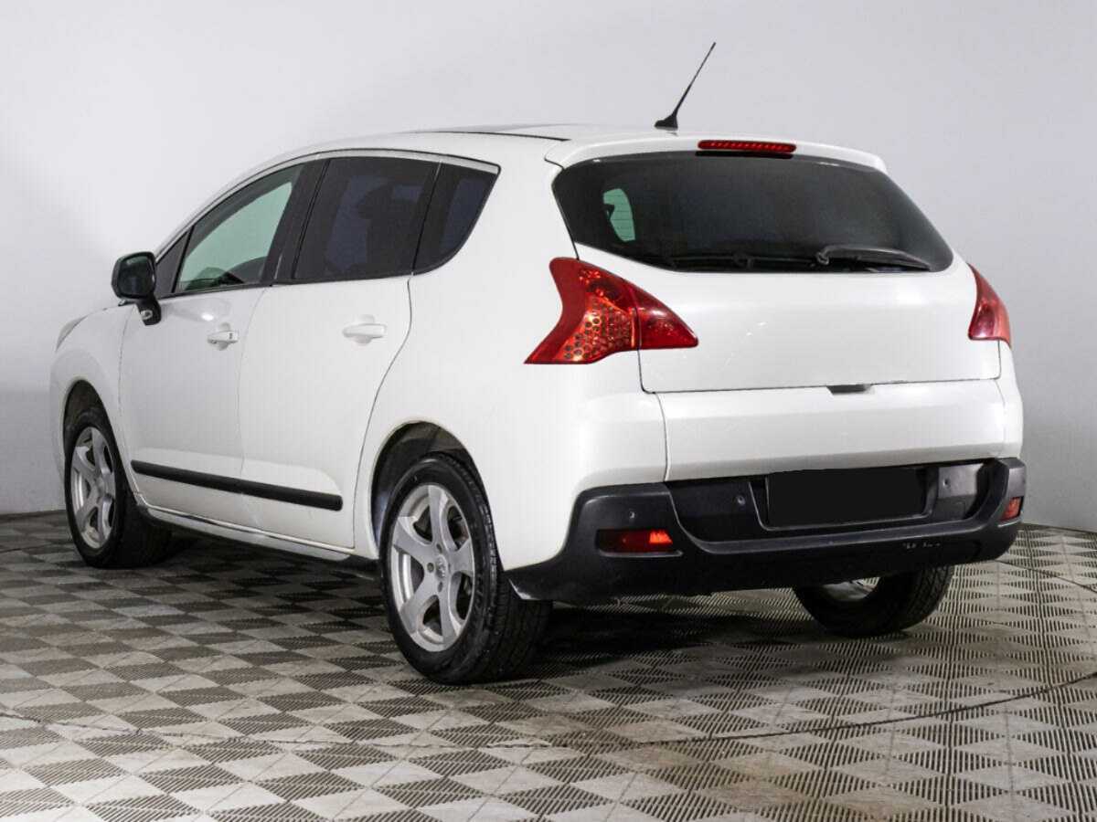 Peugeot 3008, 2011 Фото №7