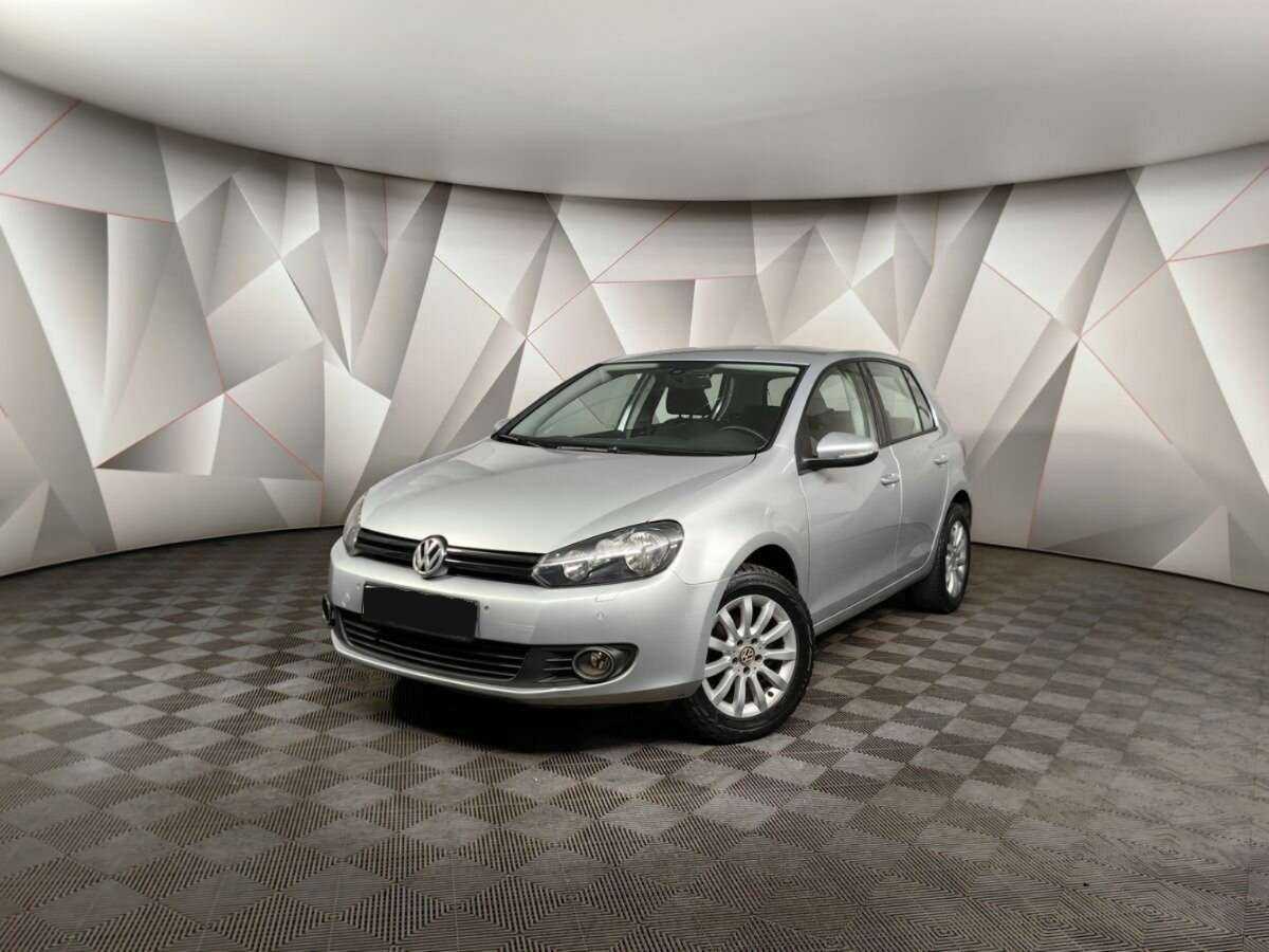 Volkswagen Golf, 2010 Фото №1