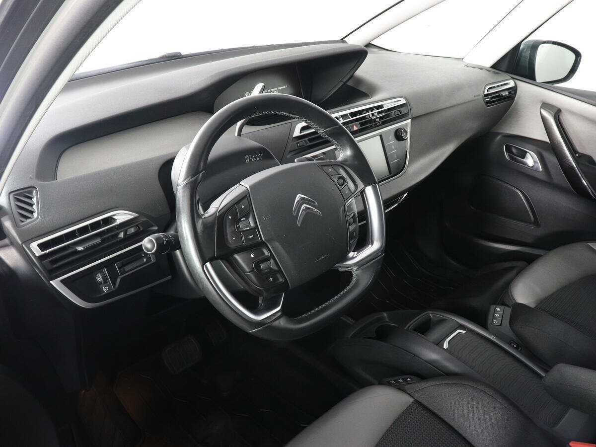 Citroen C4 Picasso, 2014 Фото №5
