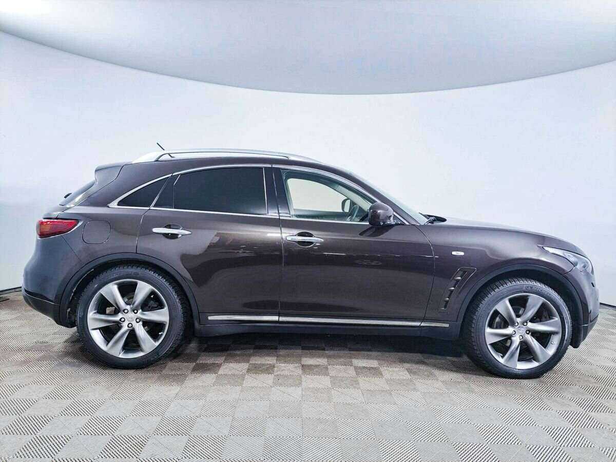 Infiniti FX35, 2009 Фото №4