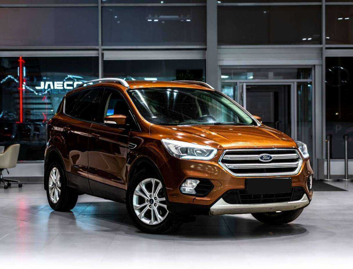 Ford Kuga, 2017 Фото №2