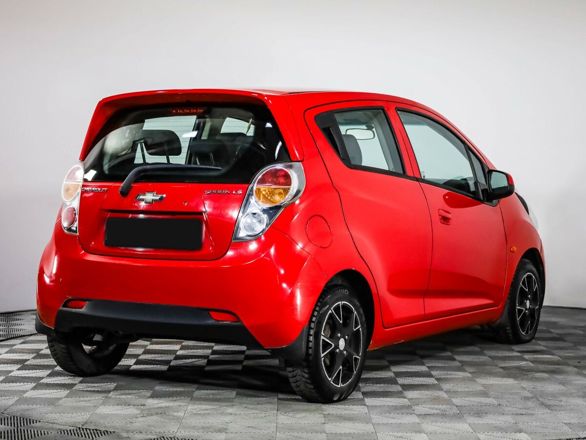 Chevrolet Spark III, 2012 Фото №4